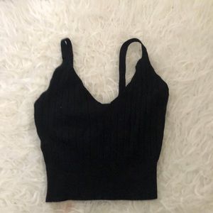 Stretchy black tank!